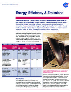 Energy, Efficiency & Emissions