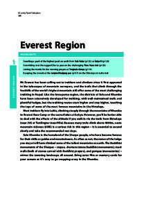 © Lonely Planet Publications 84 Everest Region HIGHLIGHTS