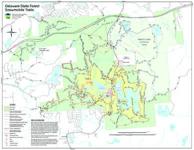To Hawley  To Hawley Delaware State Forest Snowmobile Trails