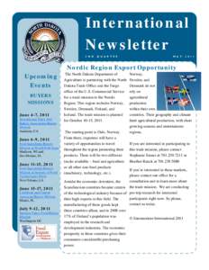 2nd Quarter 2011 Newsletter.pub