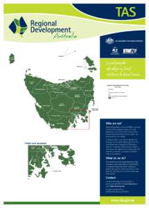 Local Government Areas of Tasmania / Midlands / Kingborough Council / Hobart / Southern Midlands Council / Huon Valley Council / Northern Midlands Council / Geography of Tasmania / Tasmania / Geography of Australia