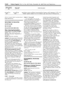 Government / Law / Environment / Code of Federal Regulations / Federal Register / Federal Insecticide /  Fungicide /  and Rodenticide Act / Regulatory Flexibility Act / Docket / National Emissions Standards for Hazardous Air Pollutants / Emission standards / United States administrative law / United States Environmental Protection Agency