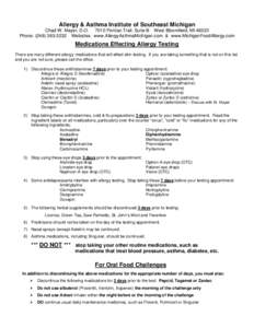 Microsoft Word - Medications_for_Skin_Testing.doc