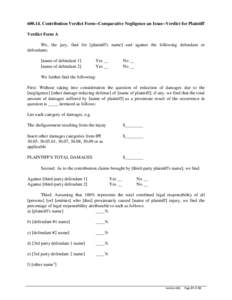 Illinois Pattern Jury Instructions - Civil[removed]CONTRIBUTION