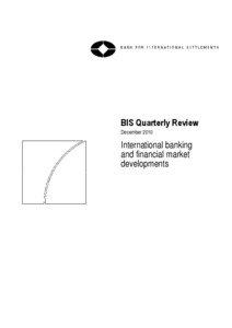 BIS Quarterly Review December[removed]International banking and financial market developments