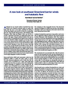 Political geography / Greenland / Piteraq / Ammassalik Island / Europe / Wind / Katabatic wind / Earth