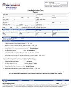 Oral Oncology Referral Form