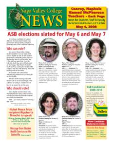 NEWS  Conroy, Napholz Named McPherson Teachers – Back Page News for Students, Staff & Faculty