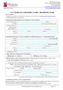 Microsoft Word - Reg Form Occ Audiometry Course[removed]S1.docx