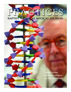 VOLUME 1 ISSUE 1  Heart Failure Research Attacks On Multiple Fronts Frank A. McGrew III, MD, FACC, FHRS