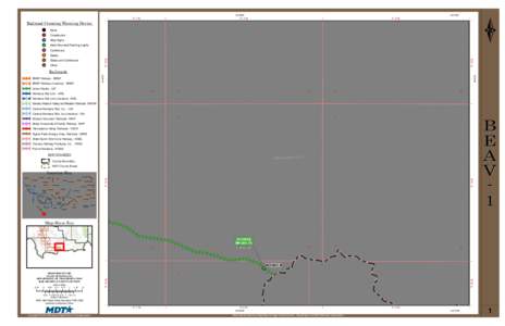 Beaverhead County Railroad Crossings