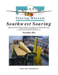 Dick Johnson / Moore SS-1 / Transport / Soaring Hall of Fame / US Southwest Soaring Museum / Homebuilt aircraft / Aviation