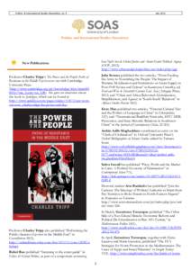 Universities in the United Kingdom / Higher education / Academia / Year of birth missing / Charles R. H. Tripp / School of Oriental and African Studies