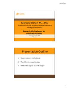 Microsoft PowerPoint - Research Methods for QU PG Students_v2