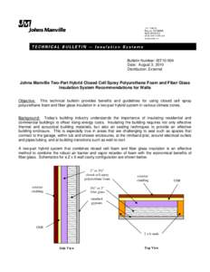 JM Hybrid System Technical Bulletin