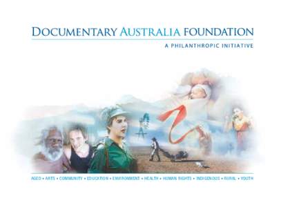 Charitable organization / Documentary film / Philanthropy