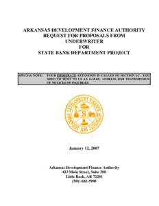 Microsoft Word - Underwriter - State Bank Department Project.doc