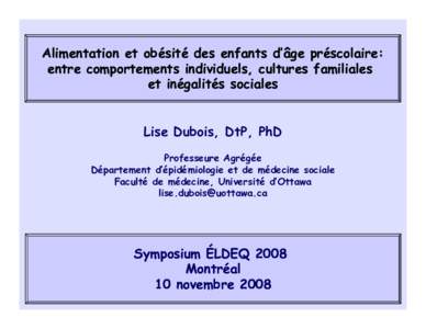 1_Dubois_SymposiumELDEQNov2008 [Mode de compatibilité]