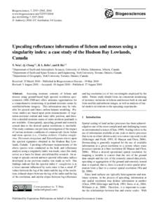 Chemistry / Reflectivity / Thermodynamics / Spectralon / Red edge / Spectral resolution / Optics / Remote sensing / Spectroscopy