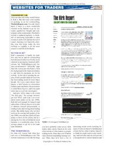 Stocks & Commodities V. 23:3 (72, 93): Websites For Traders: The KirkReport.com by David Penn