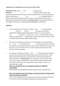 Financial services in the Republic of Ireland / Irish Life and Permanent / Economy of the Republic of Ireland / Trustee Savings Bank / TSB Bank / Building society / Concurrent estate / Republic of Ireland / Lloyds Banking Group / Property law / Financial services