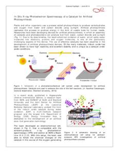 Microsoft Word - ArtificialPhotosynthesis bh