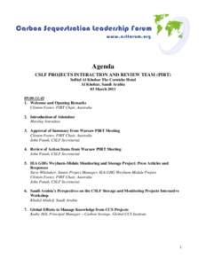 Microsoft Word - Actual Mar2011 PIRT Meeting Agenda.doc