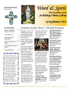 Publication.Newsletter-Spring-Summer 2016