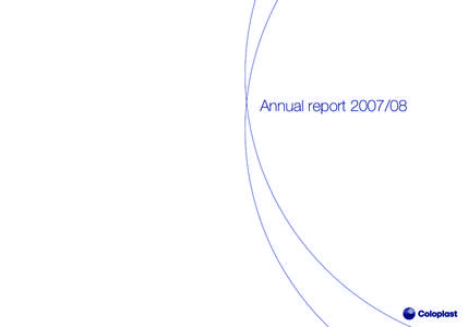 Coloplast develops products and services to make life easier for people with deeply personal and private medical conditions. These conditions are often associated with trauma  Coloplast A/S - Annual report