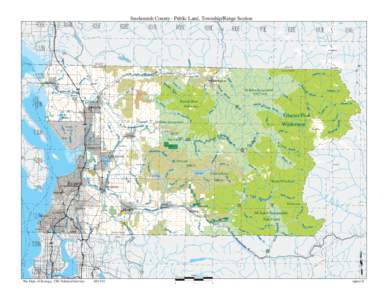 Snohomish County - Public Land, Township/Range Section  Sentinel Peak SKAGIT 05