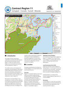 Geography of New South Wales / Cronulla /  New South Wales / Sutherland Shire / Cronulla railway station / Bundeena /  New South Wales / Caringbah /  New South Wales / Maianbar /  New South Wales / Westfield Miranda / Crowthers / Suburbs of Sydney / Sydney / Geography of Australia