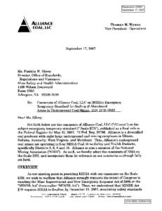 Mine Safety and Health Administration / Mine Safety and Health Act / Coal mining / Mining accident / Upper Big Branch Mine disaster / Mining / Sago Mine disaster / Upshur County /  West Virginia