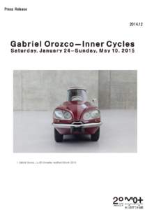 Visual arts / Gabriel Orozco / Orozco / Mexican people