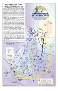 The Wapack Trail Through Windblown Welcome to the new route of the Wapack Trail through the