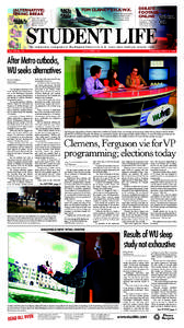 (ALTERNATIVE) SPRING BREAK PAGE 7 News takes a closer look at the spring