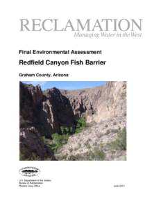 Microsoft Word - Redfield Canyon Fish Barrier_FEA RJM.docx