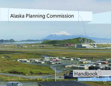 Alaska Planning Commission  Handbook January 2012  CREDITS