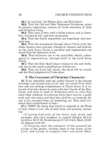 Manual 2009_13 ins:Manual4:06 PM PageCHURCH CONSTITUTION