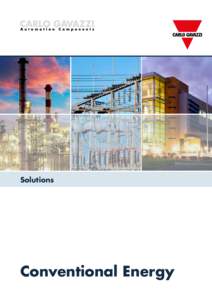 Solutions  Conventional Energy Conventional Energy Solutions for