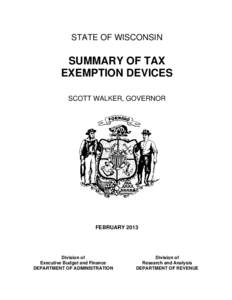 Microsoft Word - 0a - Tax Exemp inside cover page with Seal Feb 2013.doc