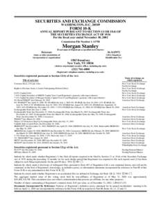 SECURITIES AND EXCHANGE COMMISSION WASHINGTON, D.C[removed]FORM 10-K ANNUAL REPORT PURSUANT TO SECTION 13 OR 15(d) OF THE SECURITIES EXCHANGE ACT OF 1934