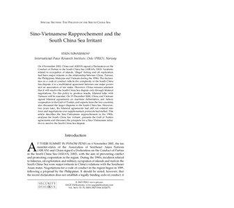 Paracel Islands / South China Sea / Sino-Vietnamese War / Association of Southeast Asian Nations / Vietnam / Mischief Reef / Itu Aba Island / Overseas Vietnamese / Gulf of Tonkin / Asia / Spratly Islands / Territorial disputes in the South China Sea