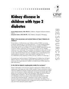 Microsoft Word - Kidney disease resource article-rev.doc