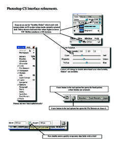 Graphic design / User interface techniques / Adobe Photoshop / Keyboard shortcut / Computer icon / File shortcut / Software / Graphics software / Raster graphics editors