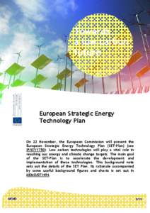 Environment / Energy policy of the European Union / Sustainable energy / Energy policy / Low-carbon economy / Renewable energy / Energy development / Fuel cell / Energy industry / Energy economics / Energy / Technology