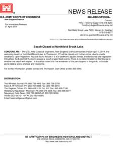 Microsoft Word[removed]NBL Beach Closed press release.docx