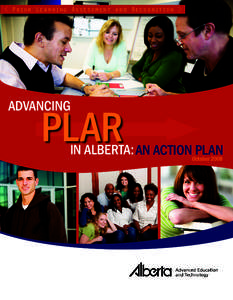 Recognition of prior learning / Lifelong learning / E-learning / Informal learning / Nonformal learning / Higher education in Alberta / Education / Learning / Knowledge