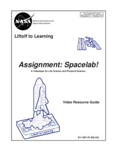 Educational Product Educators Grades 5-8 National Aeronautics and Space Administration