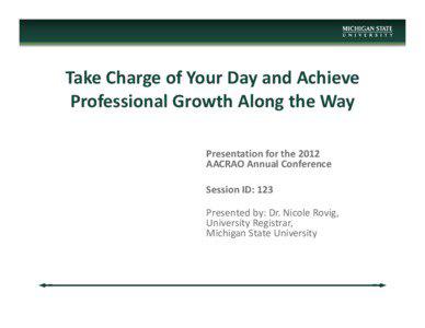 Microsoft PowerPoint - aacrao_take_charge_of_your_day_without_notes [Read-Only]