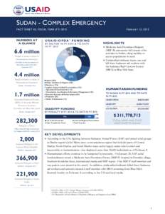 Microsoft Word[removed]USAID-DCHA Sudan Complex Emergency Fact Sheet #2